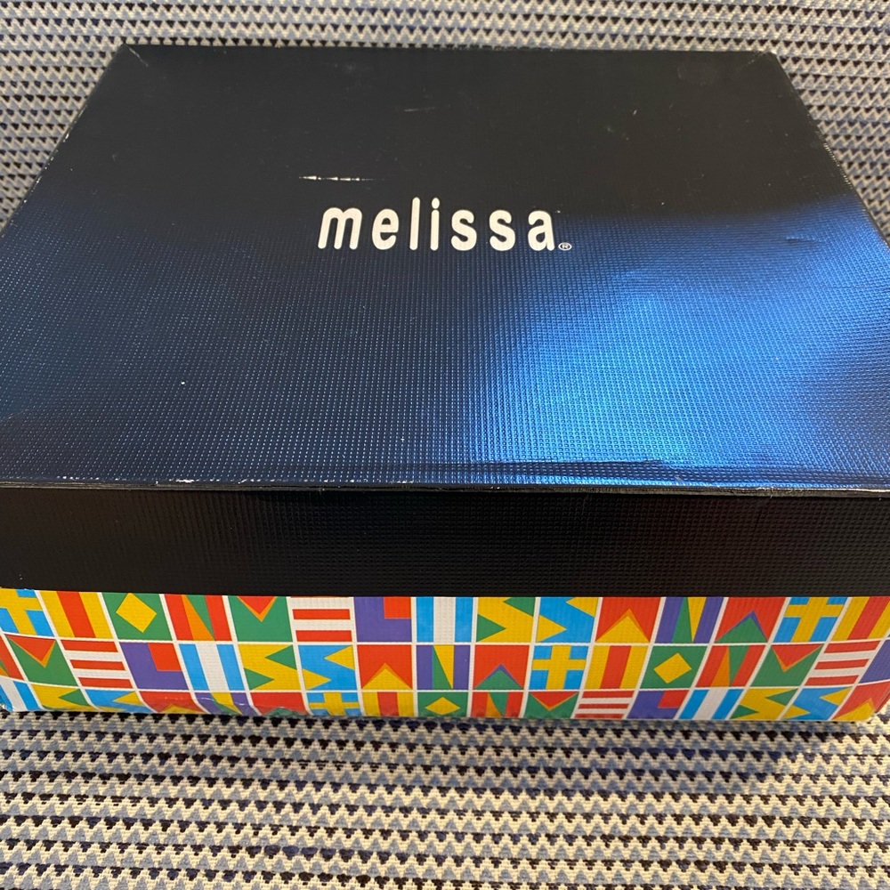 Melissa Gloss Chelsea Lug-Heel Boot - Black - Picture 12 of 12